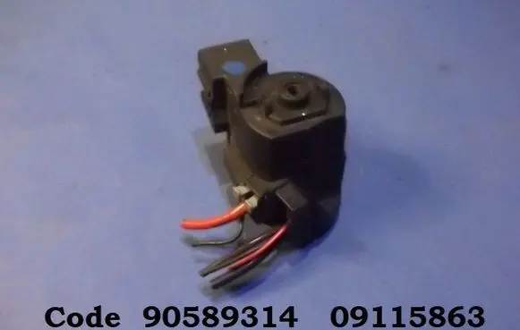 Opel Omega B2 Ignition lock contact 90589314 09115863