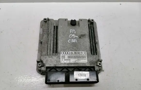 Audi A3 S3 A3 Sportback 8P Engine control unit/module 03L906022FD