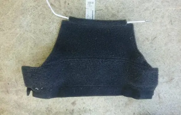 Jaguar XF Seat trim L0131505AA02