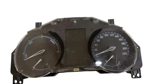 Toyota C-HR I Speedometer (instrument cluster) 83800F4240 028385