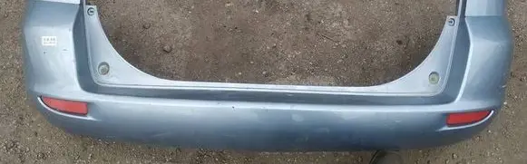 Rear bumper