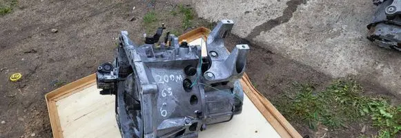 Peugeot 407 Manual 5 speed gearbox 20DM65 4850907