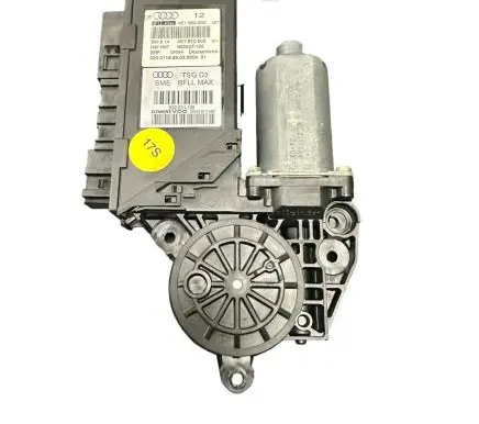 Audi A8 S8 D3 4E Front door window regulator motor 4E1959802 4E1910802 992831108