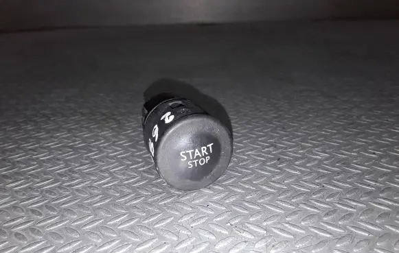 Renault Scenic II - Grand scenic II Engine start stop button switch 1927937