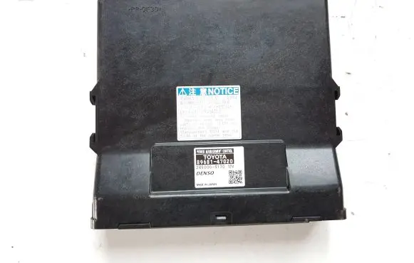Toyota Prius+ (ZVW40) Engine control unit/module 8968147020 2850003170
