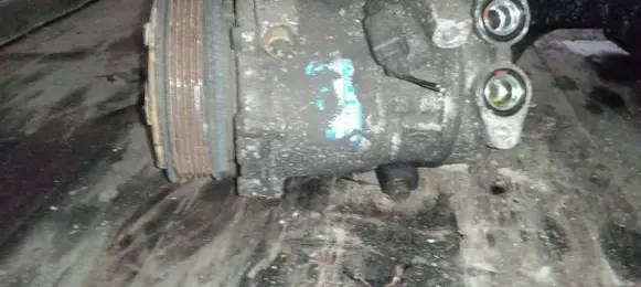 Ford Focus C-MAX Air conditioning (A/C) compressor (pump) 3M5H19D629SA 3M5H-19D629-SA