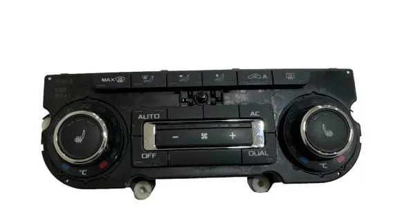 Skoda Octavia Mk2 (1Z) Climate control unit 3T0907044AL 5HB00974935