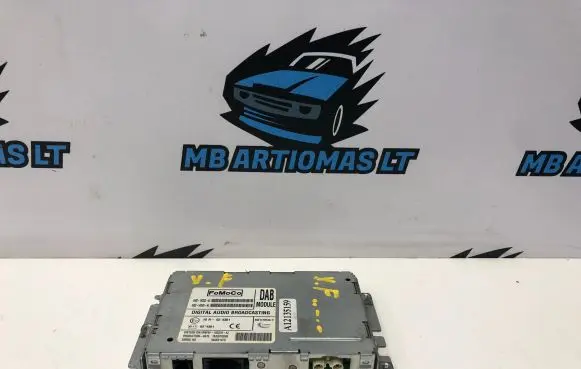 Jaguar XF X250 HiFi Audio sound control unit 6H5219C032AE