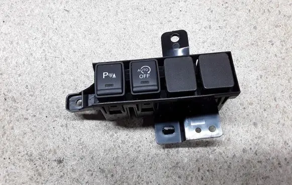 Nissan Qashqai Parking (PDC) sensor switch 1VA0A 4EA0A