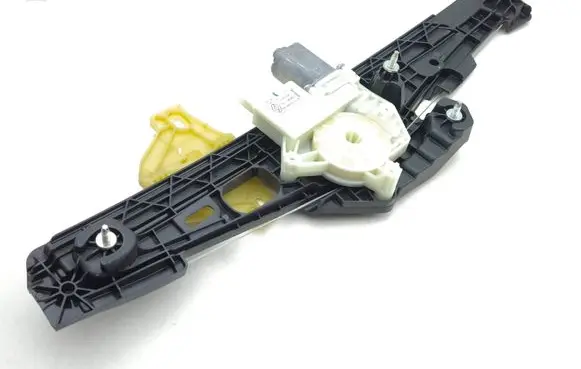 Renault Captur II Front door window regulator with motor 807215326R AS5A1 C98391106