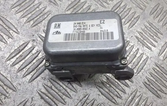 Opel Astra H ESP (stability system) control unit 24448214