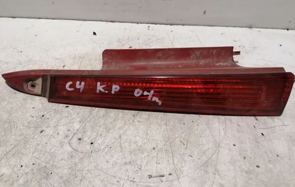 Citroen C4 I Tailgate rear/tail lights 9655863880