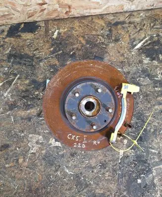 Mazda CX-5 Front wheel hub spindle knuckle