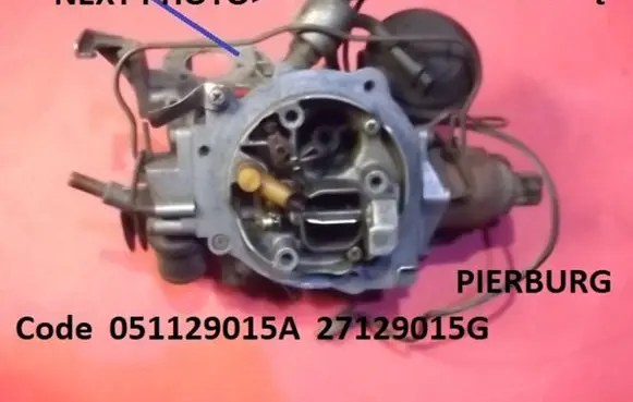 Volkswagen Jetta I Carburettor 051129015A 27129015G