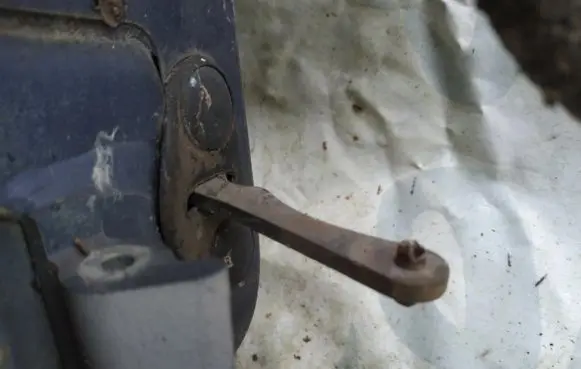 Fiat Marea Front door check strap stopper 