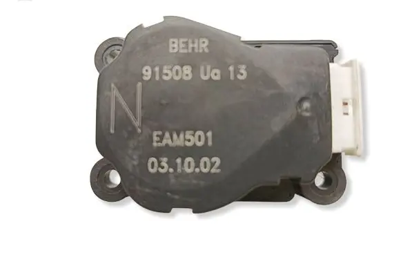 Mercedes-Benz S W220 Air flap motor/actuator 91508