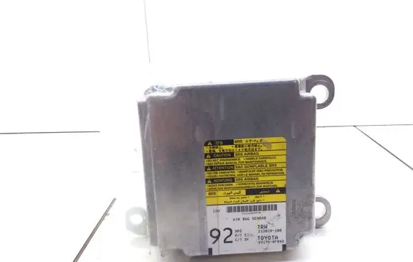 Toyota Corolla Verso E121 Airbag control unit/module 213819108 891700F042