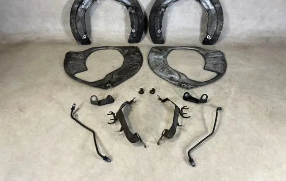 Porsche 911 991 Front brake disc dust cover plate 99135180101