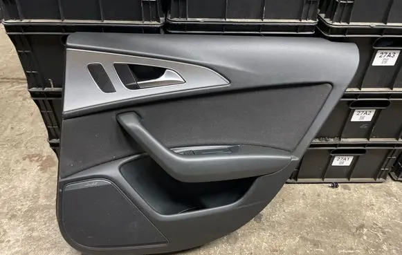 Audi A6 C7 Rear door card panel trim 4G0867806
