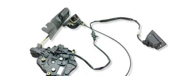 Volkswagen Transporter - Caravelle T5 Sliding door lock 7H0843654CM 12156 01072148004