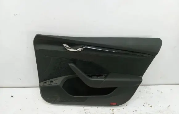 Skoda Octavia Mk4 Front door card panel trim 5E8867014AJ