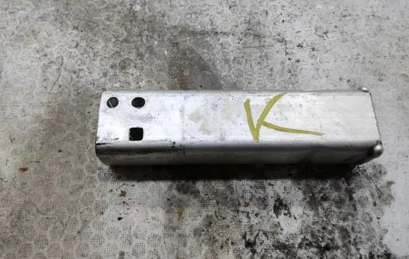 Mercedes-Benz C W205 Bottom radiator support slam panel A2056203701 CH74808 9T179CH74808