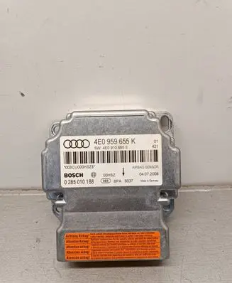 Audi A8 S8 D3 4E Airbag control unit/module 4E0959655K 4E0910655E 0285010188