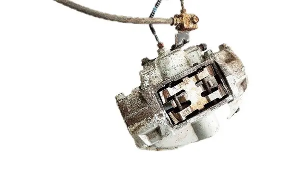 Infiniti Q50 Brake caliper pad carrier rear 4101