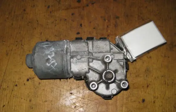 Peugeot 206 CC Front wiper linkage and motor