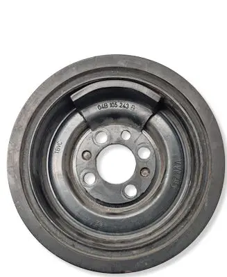 Volkswagen Polo V 6R Crankshaft pulley 04B105243B