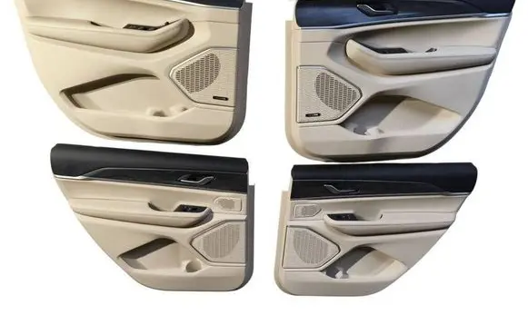 Jeep Grand Cherokee WL Door card panel trim set 