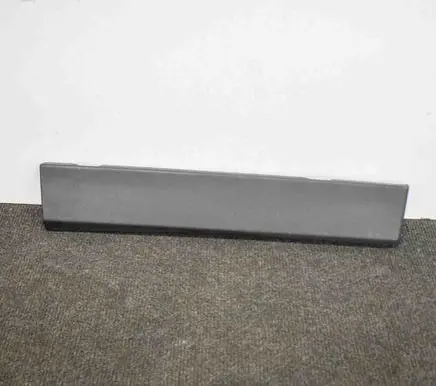Dashboard lower bottom trim panel