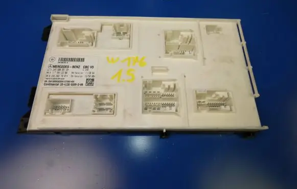 Mercedes-Benz A W176 Comfort/convenience module A2469008510 A1179012300 A2469027001
