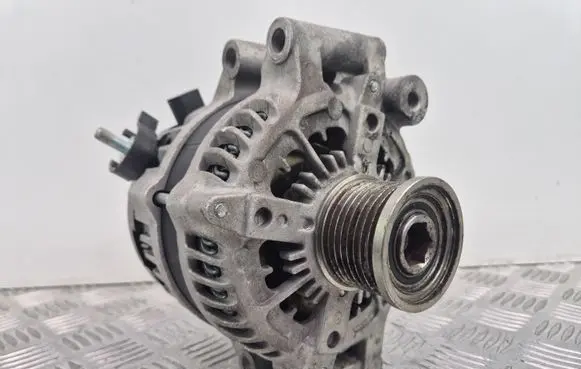 BMW 5 F10 F11 Generator/alternator 7591271 12317591271