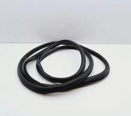 Volkswagen Touareg I Front door rubber seal 
