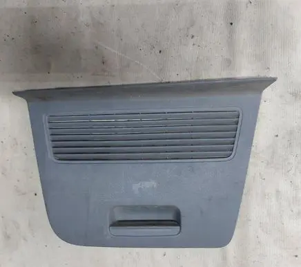 Trunk/boot lower side trim panel