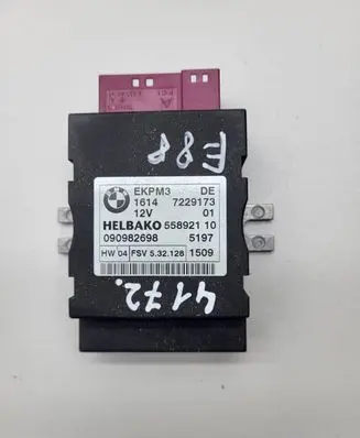 BMW 5 E60 E61 Other control units/modules 7229173 090982698
