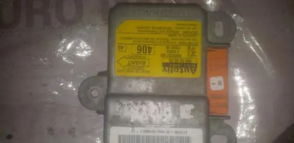 Peugeot 406 Airbag control unit/module 9628757180 550539500