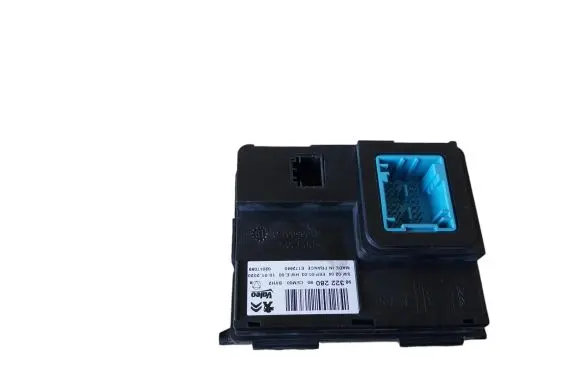Citroen C4 Cactus Climate control unit 9832228080