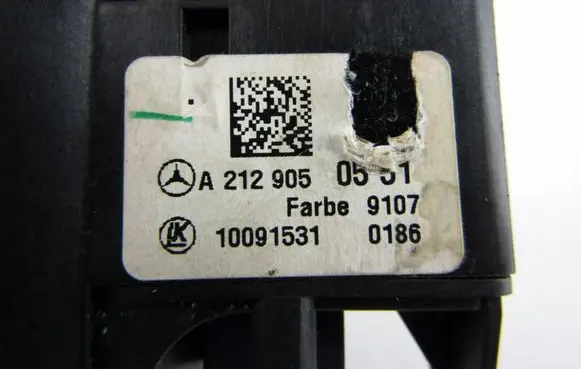Mercedes-Benz GLE (W166 - C292) Light switch A2129050551