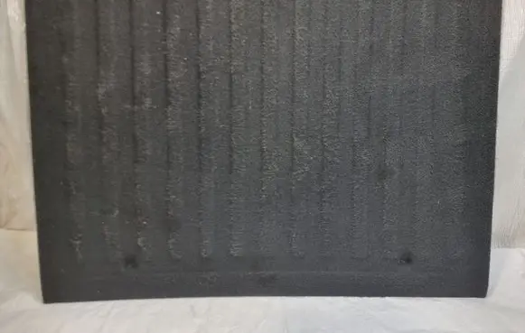 Opel Astra K Trunk/boot floor carpet liner 39028554