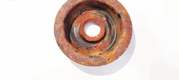 Opel Omega B1 Coil spring mount 