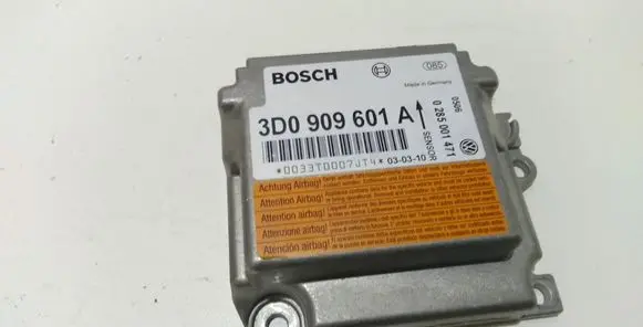 Volkswagen Phaeton Airbag control unit/module 3D0909601A 0285001471