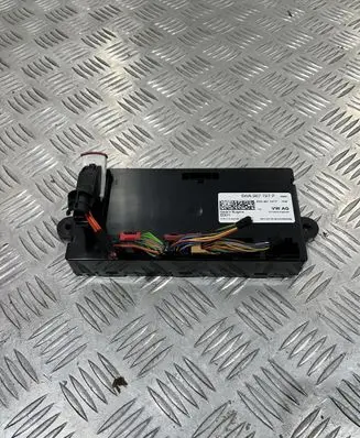 Volkswagen Golf VIII Air conditioner control unit module 5WA907727P