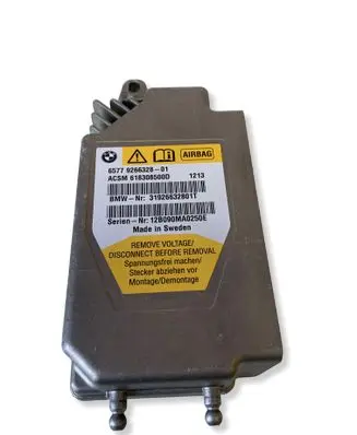 BMW 7 F01 F02 F03 F04 Airbag control unit/module 9266328 65779266328