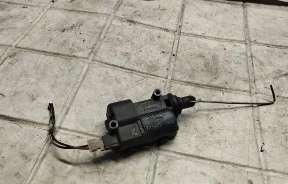 Central locking motor