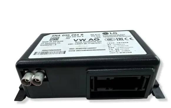 Antenna control unit