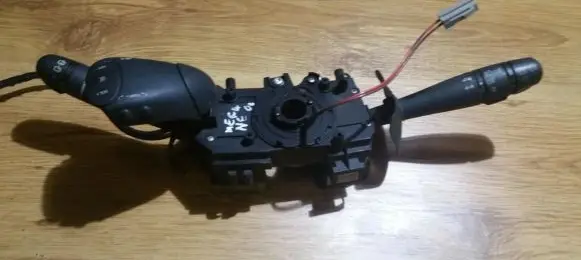 Renault Megane I Multifunctional control switch/knob 7700414474f 54034460