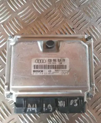 Audi A4 S4 B6 8E 8H Engine control unit/module 038906019FP 0281010729 28SA5239