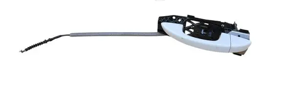 Volkswagen Touareg II Front door exterior handle/bracket 7P0837017